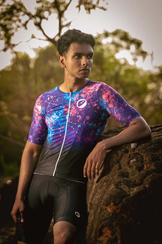 Men's Race Fit Cycling Jersey Constellation – apace Cycling