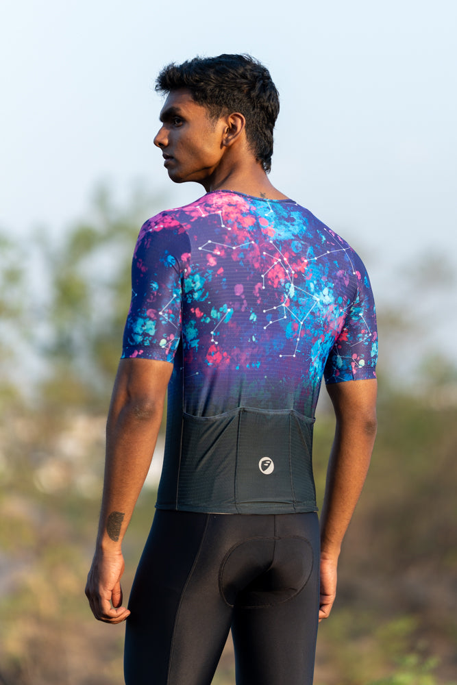 Cycling Jersey | Race-fit | Mens | Constellation