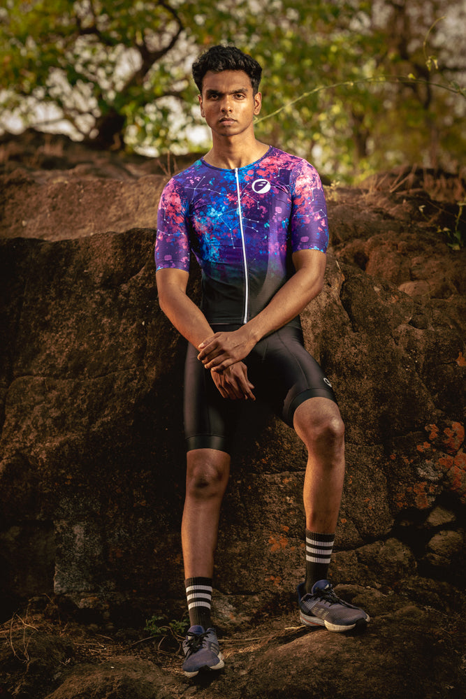 Cycling Jersey | Race-fit | Mens | Constellation