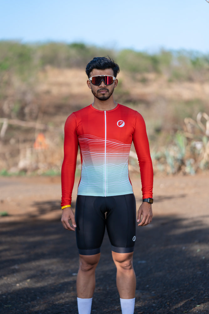 Cycling Jersey, Snug-fit, Jorhat – apace, Cycling