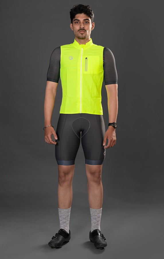 Cycling Jacket | Gilet Sleeveless | Neon