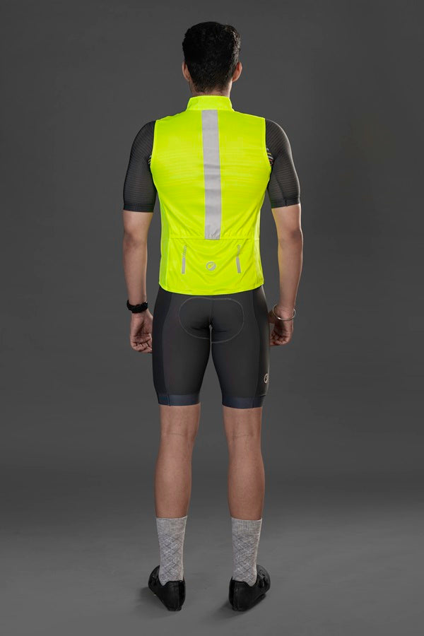 Cycling Jacket | Gilet Sleeveless | Neon