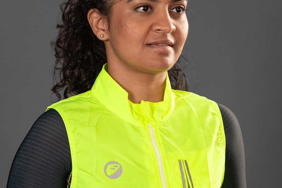 Cycling Jacket | Gilet Sleeveless | Neon