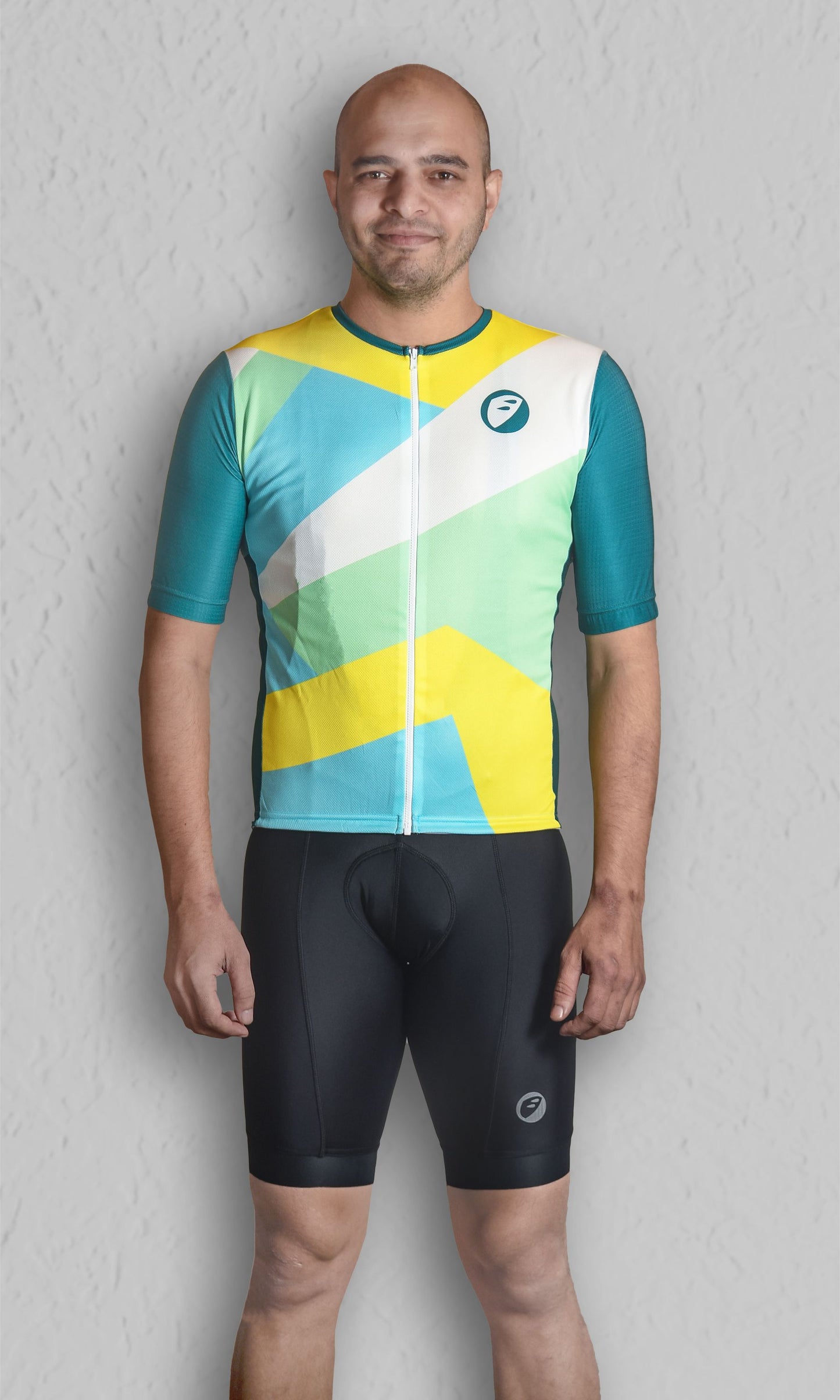 Mens Cycling Jersey | Snug-fit | Breakaway | Spotlight
