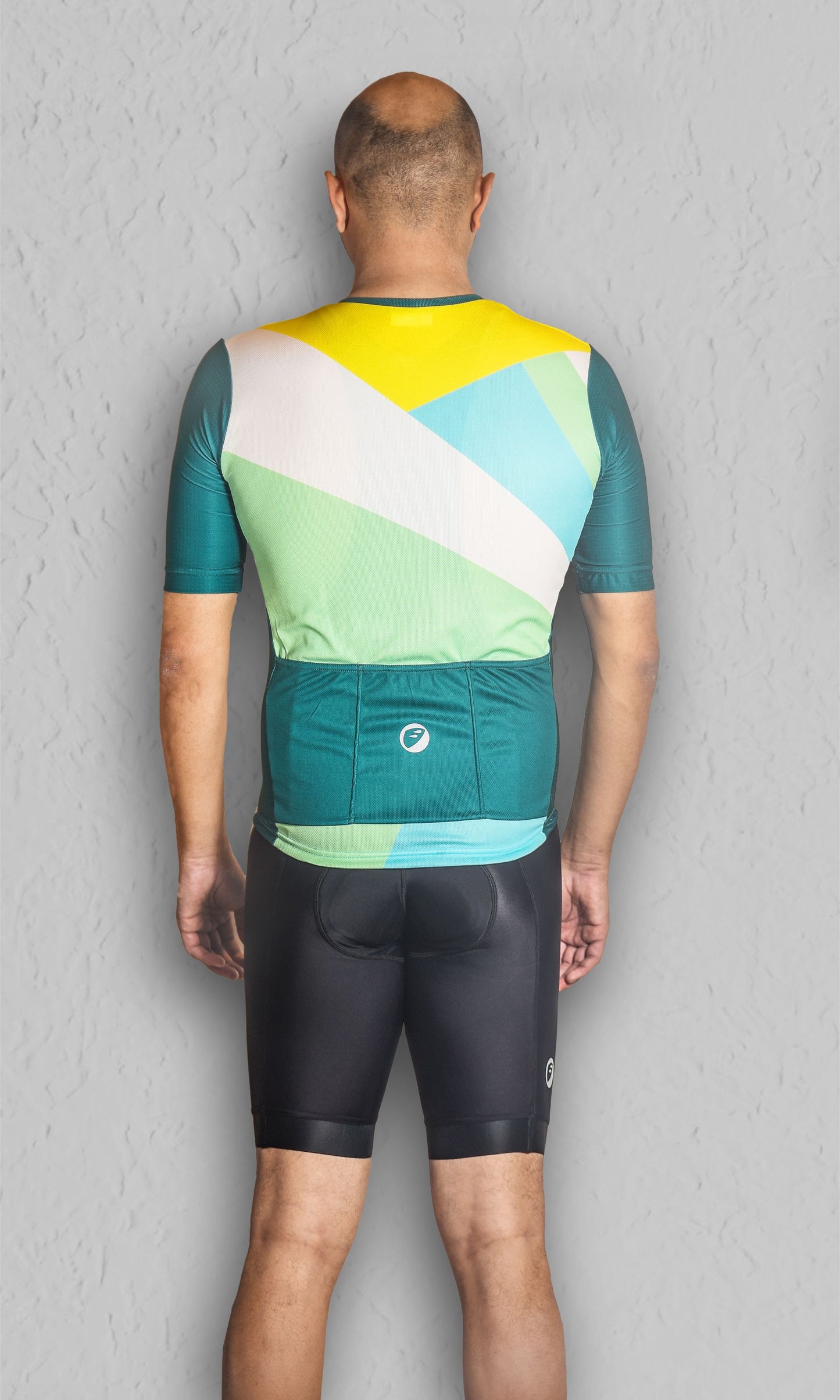 Mens Cycling Jersey | Snug-fit | Breakaway | Spotlight