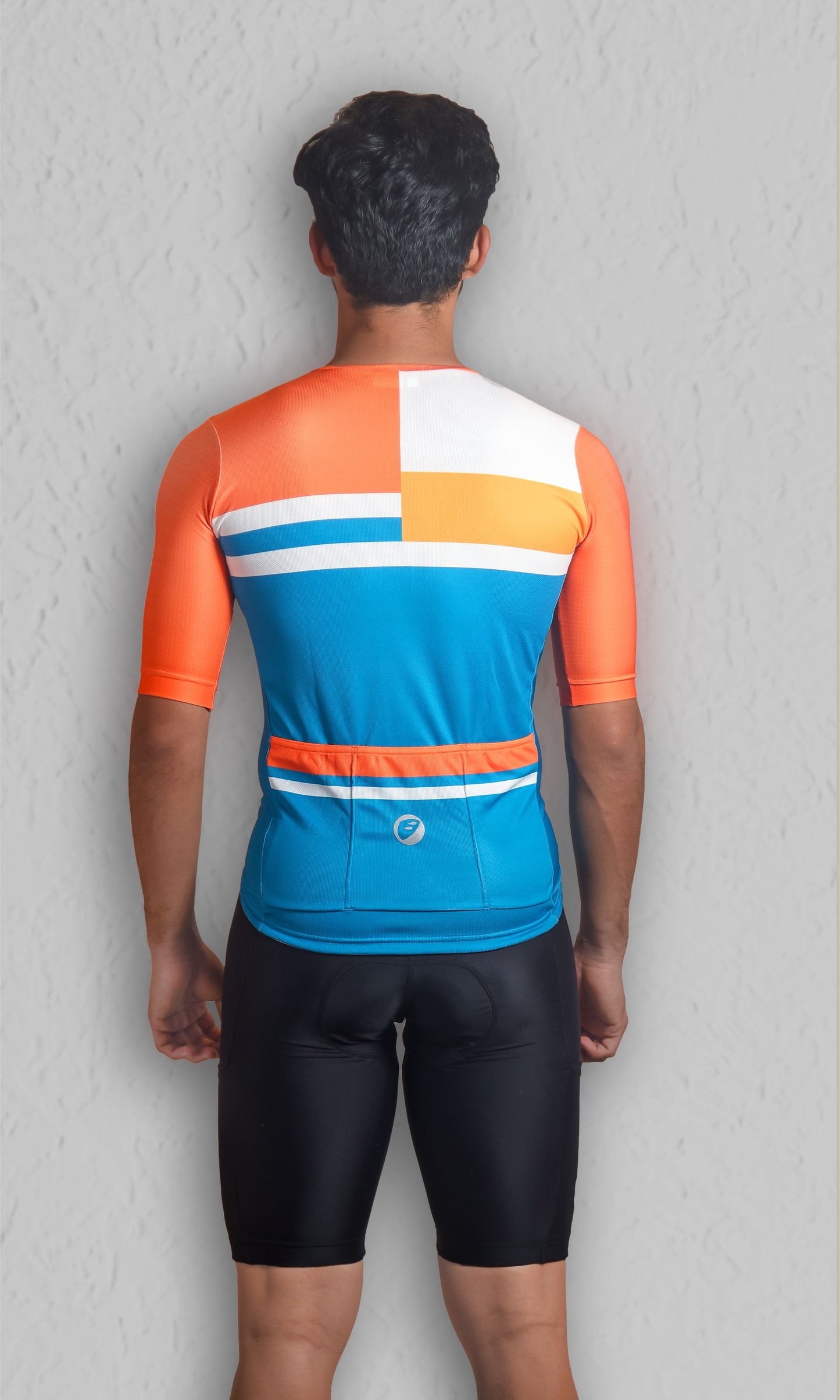 Mens Cycling Jersey | Snug-fit | Breakaway | Sunlight