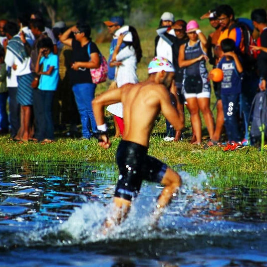 garmin in open water
