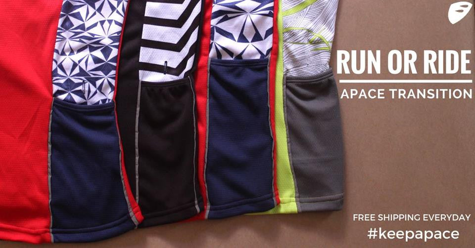 apace Transition t-shirt review