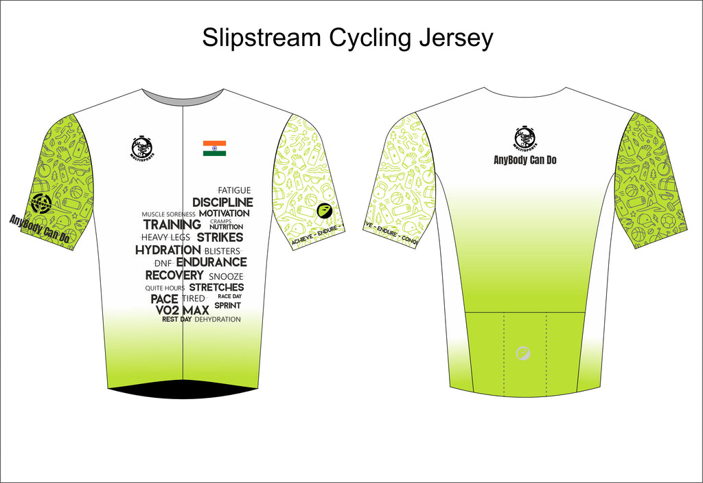 Custom Cycling Jersey | SLIPSTREAM | ABCD