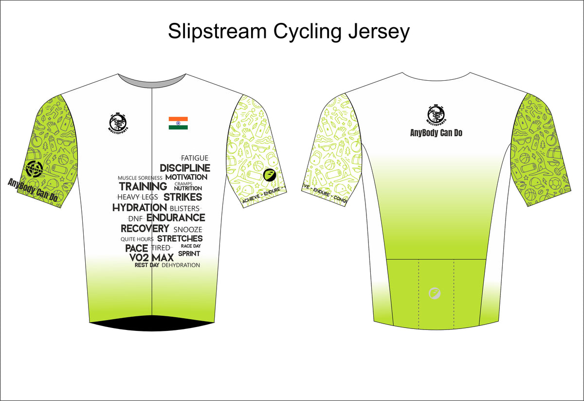 Custom Cycling Jersey | SLIPSTREAM | ABCD
