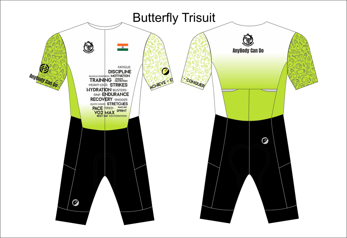 Custom- Butterfly Trisuit | ABCD
