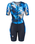 Womens Butterfly TriSuit | Volt | Coral