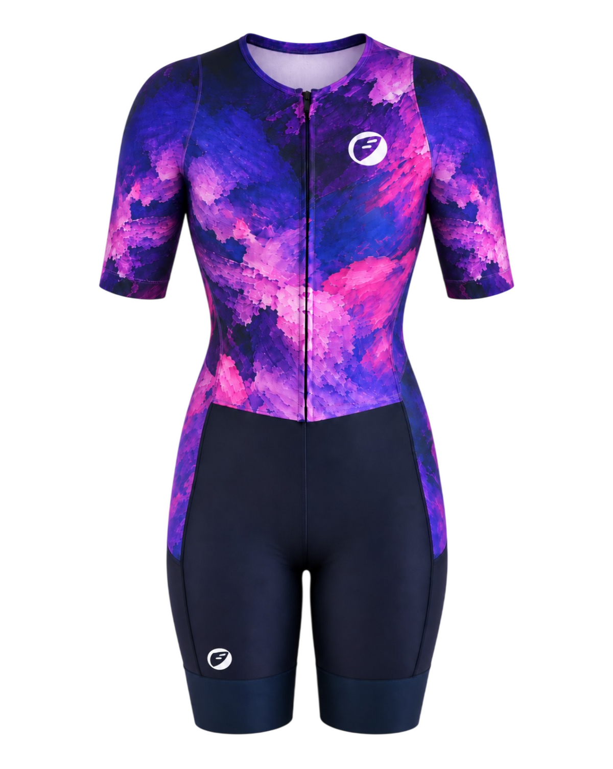 Womens Butterfly TriSuit | Volt | Purple Haze