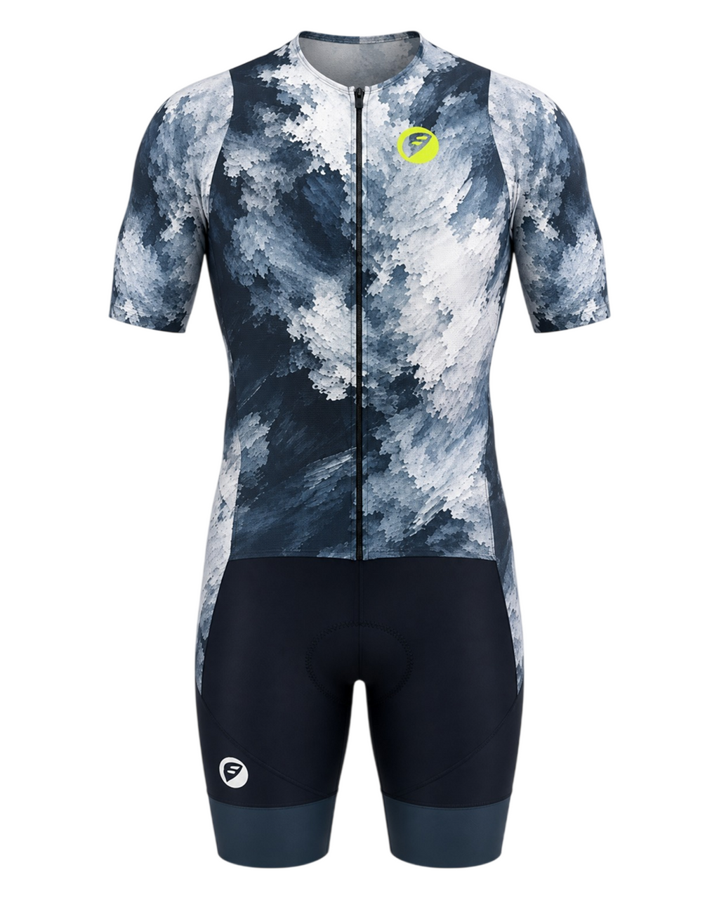 Mens Butterfly TriSuit | Volt | Smoke