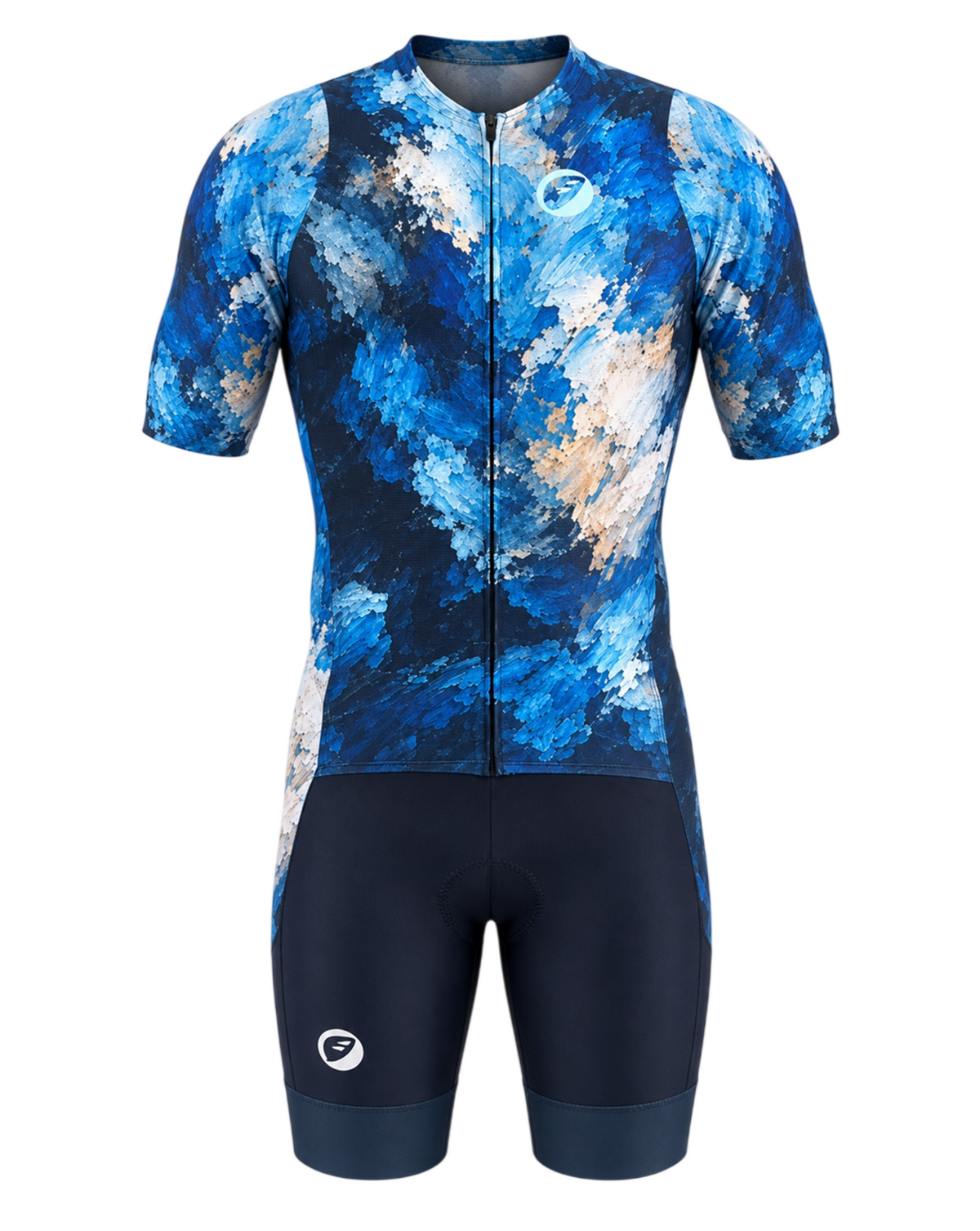 Mens Butterfly TriSuit | Volt | Storm
