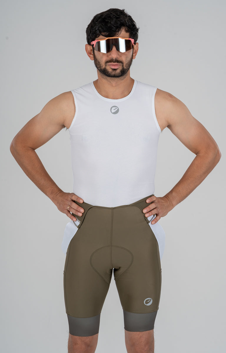 Cycling Baselayer | Mesh Cooling | White | Unisex