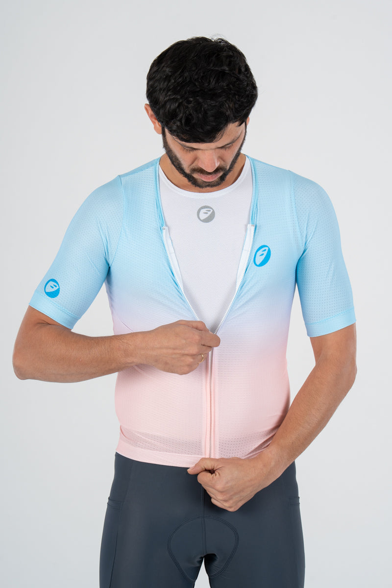 Cycling Baselayer | Mesh Cooling | White | Unisex