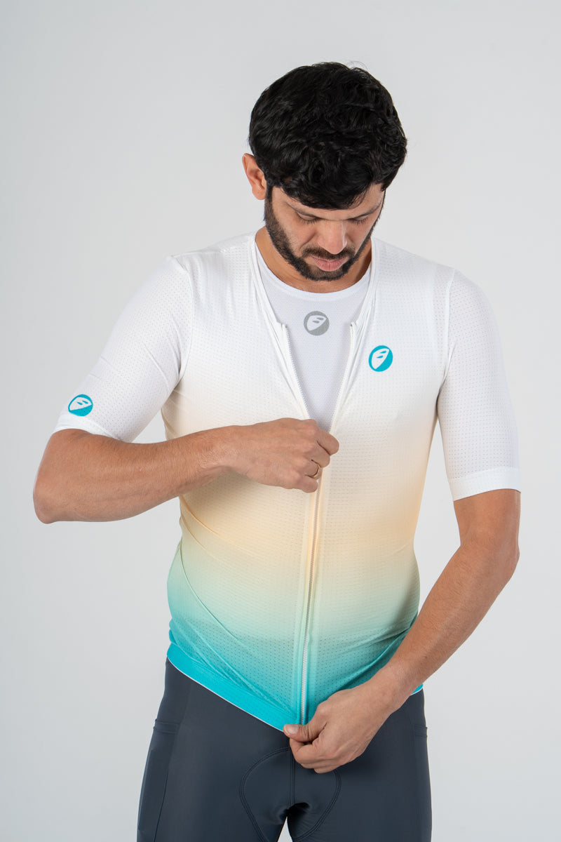 Cycling Baselayer | Mesh Cooling | White | Unisex