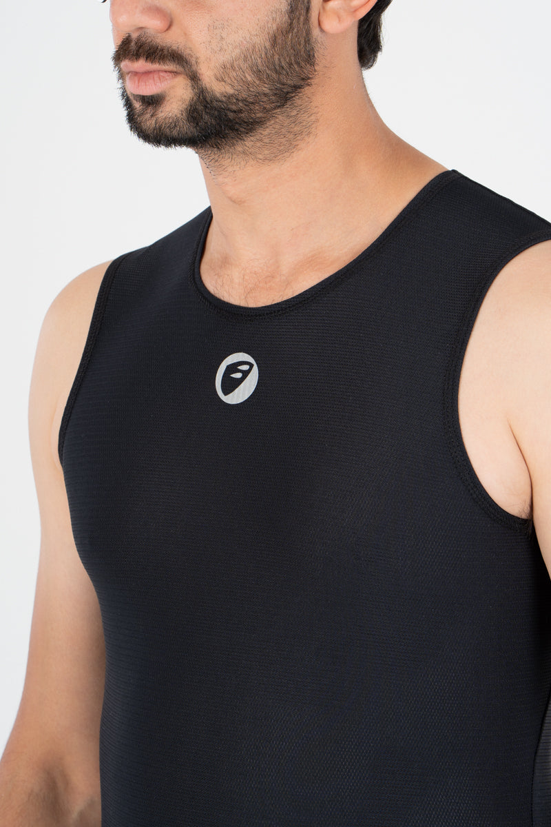 Cycling Baselayer | Mesh Cooling | Black | Unisex