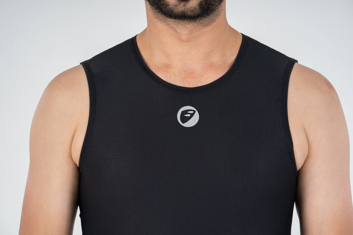 Cycling Baselayer | Mesh Cooling | Black | Unisex