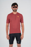 Cycling T-shirt | Cruise | Apricot | Unisex