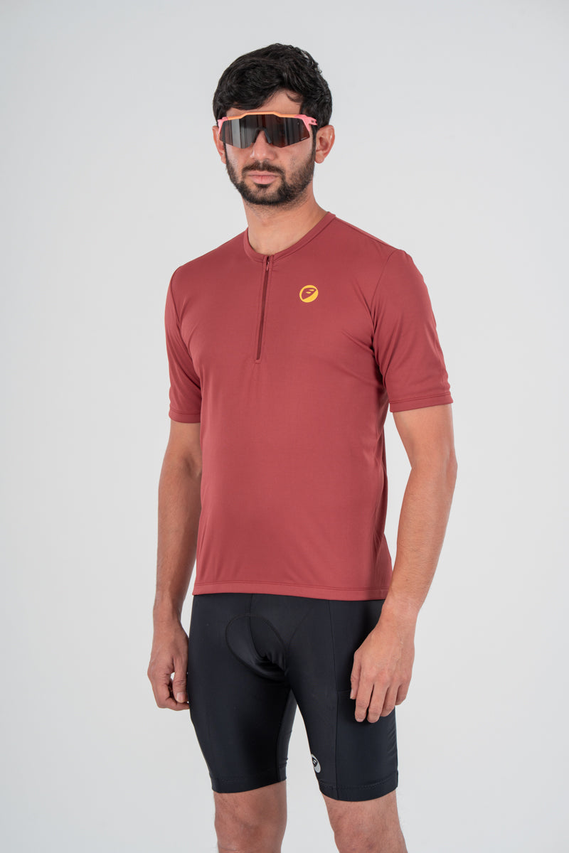 Cycling T-shirt | Cruise | Apricot | Unisex