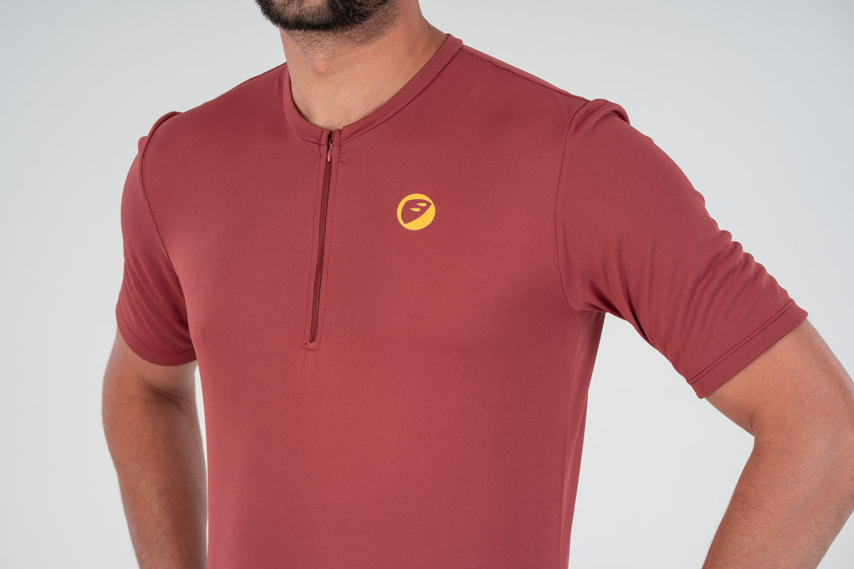 Cycling T-shirt | Cruise | Apricot | Unisex