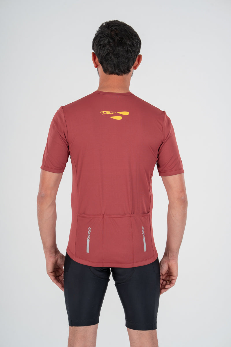 Cycling T-shirt | Cruise | Apricot | Unisex