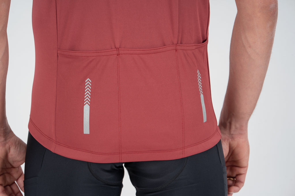 Cycling T-shirt | Cruise | Apricot | Unisex