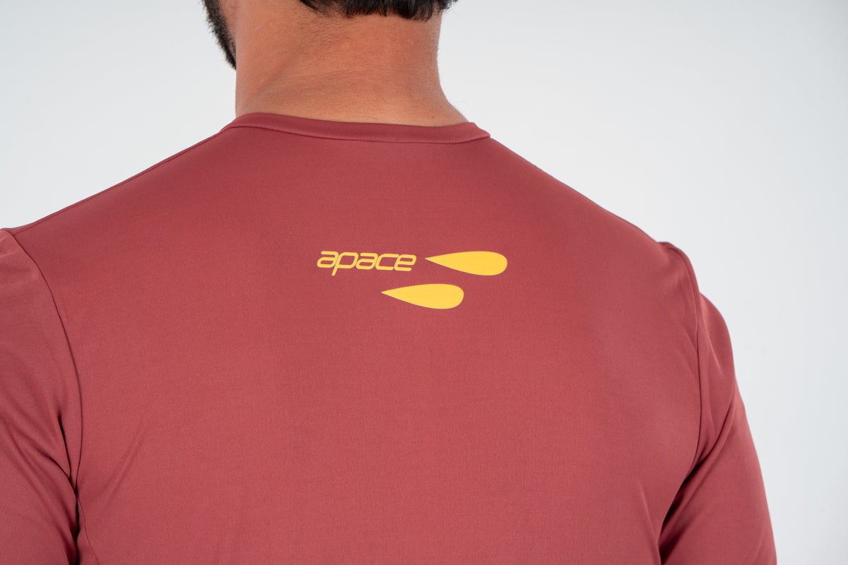 Cycling T-shirt | Cruise | Apricot | Unisex