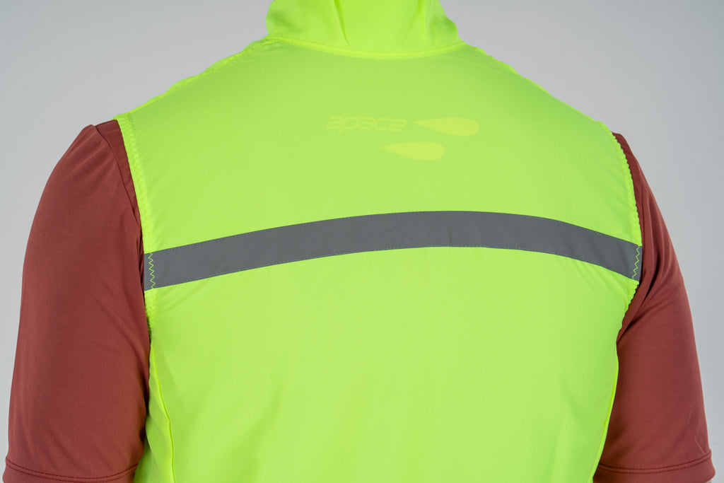 Cycling Jacket Gilet | Sleeveless | Neon Noveau