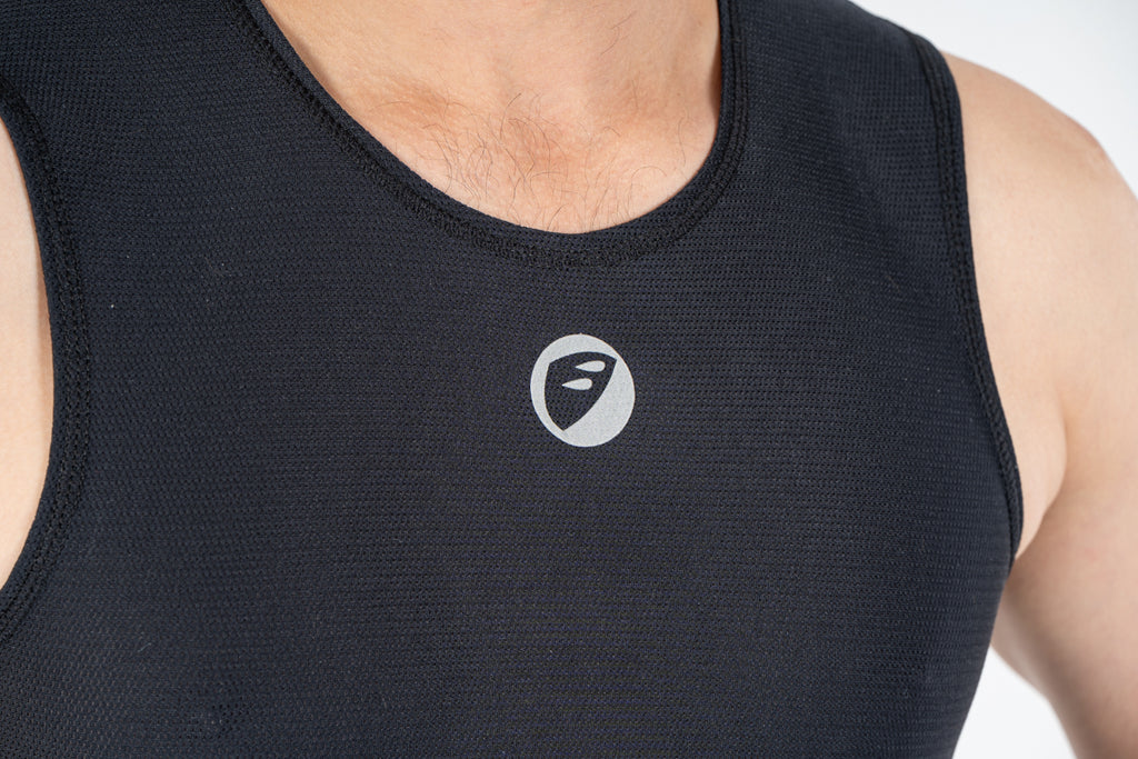Cycling Baselayer | Mesh Cooling | Black | Unisex