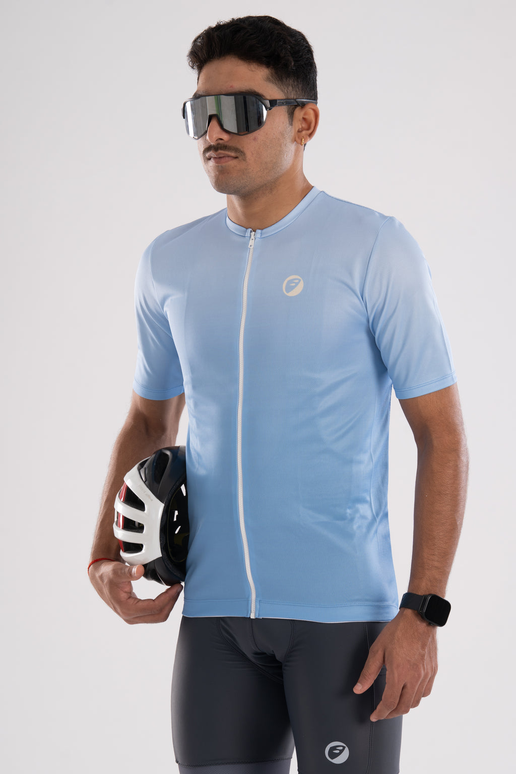 Unisex Cycling Jersey | RELAX | Ocean