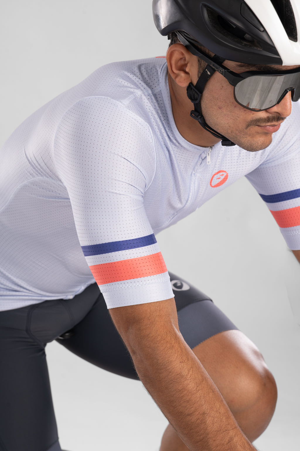 Unisex Cycling Jersey | BREAKAWAY | Lilac