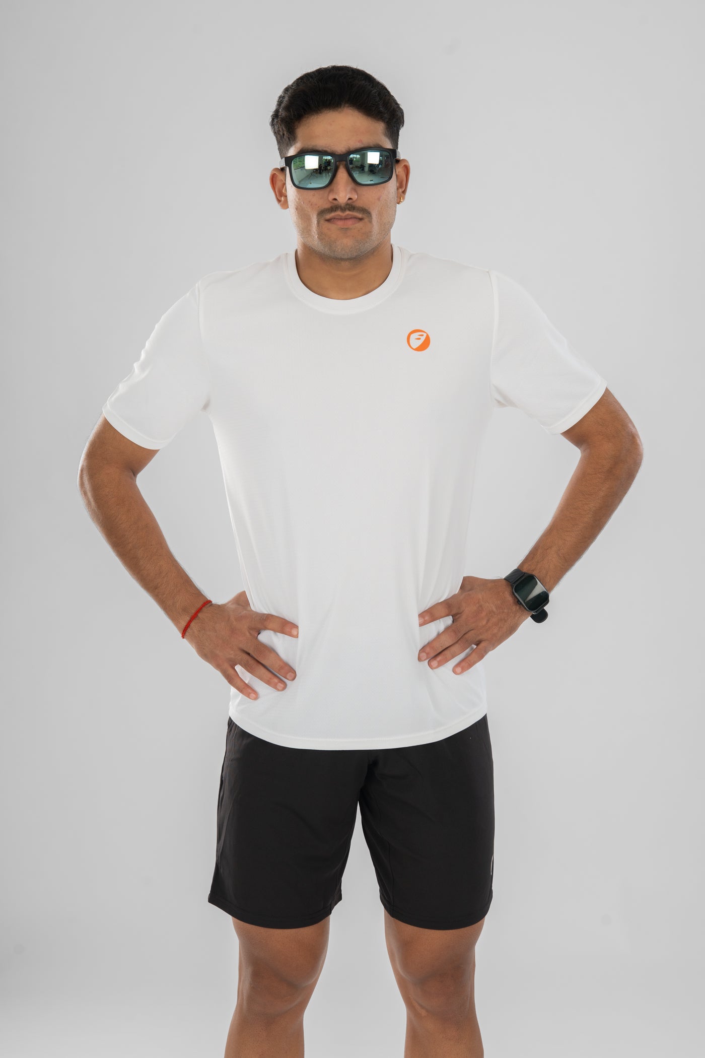 Men Active T-shirt |  ACTIVEWEAR | Snow