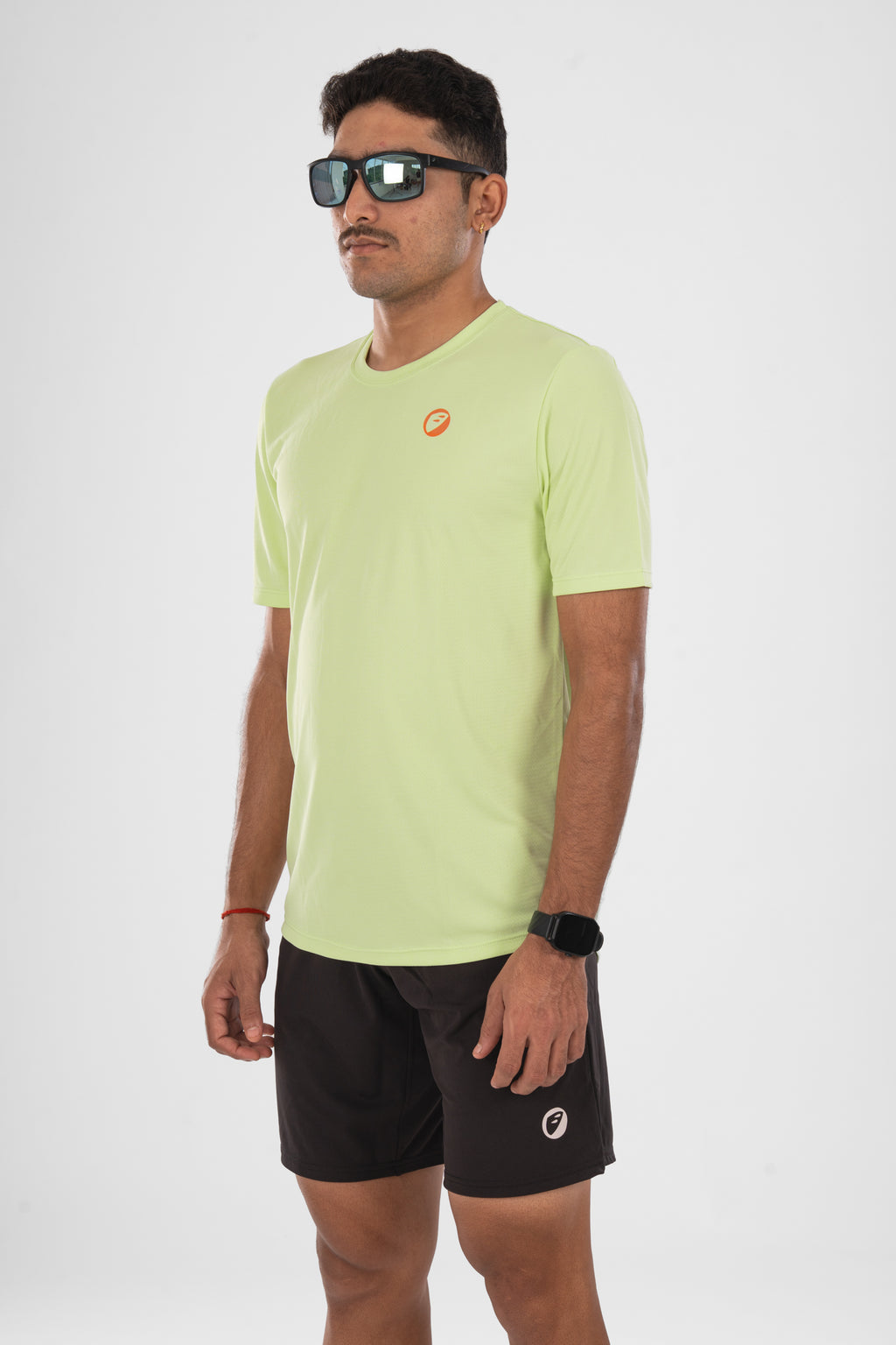 Men Active T-shirt |  ACTIVEWEAR | Lime