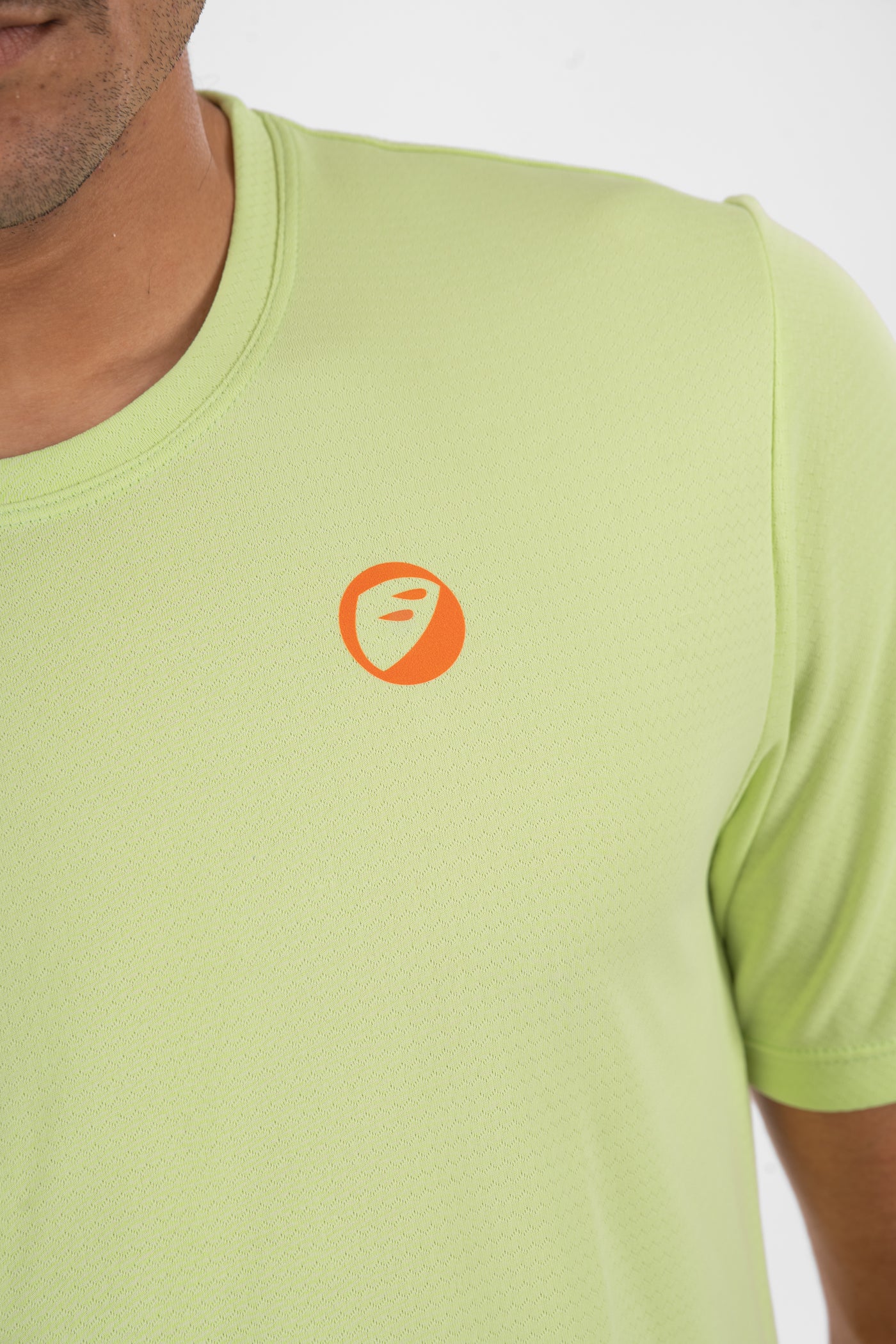 Men Active T-shirt |  ACTIVEWEAR | Lime