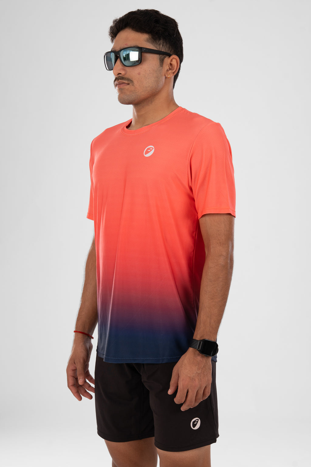 Men Intense T-shirt |  ACTIVEWEAR | Sunset