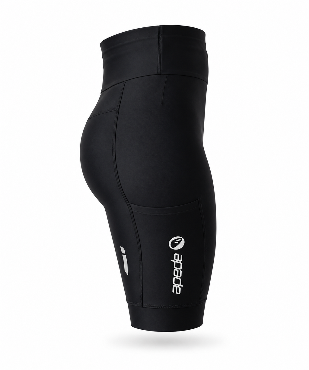 Womens Triathlon Shorts | Pronto | Noir