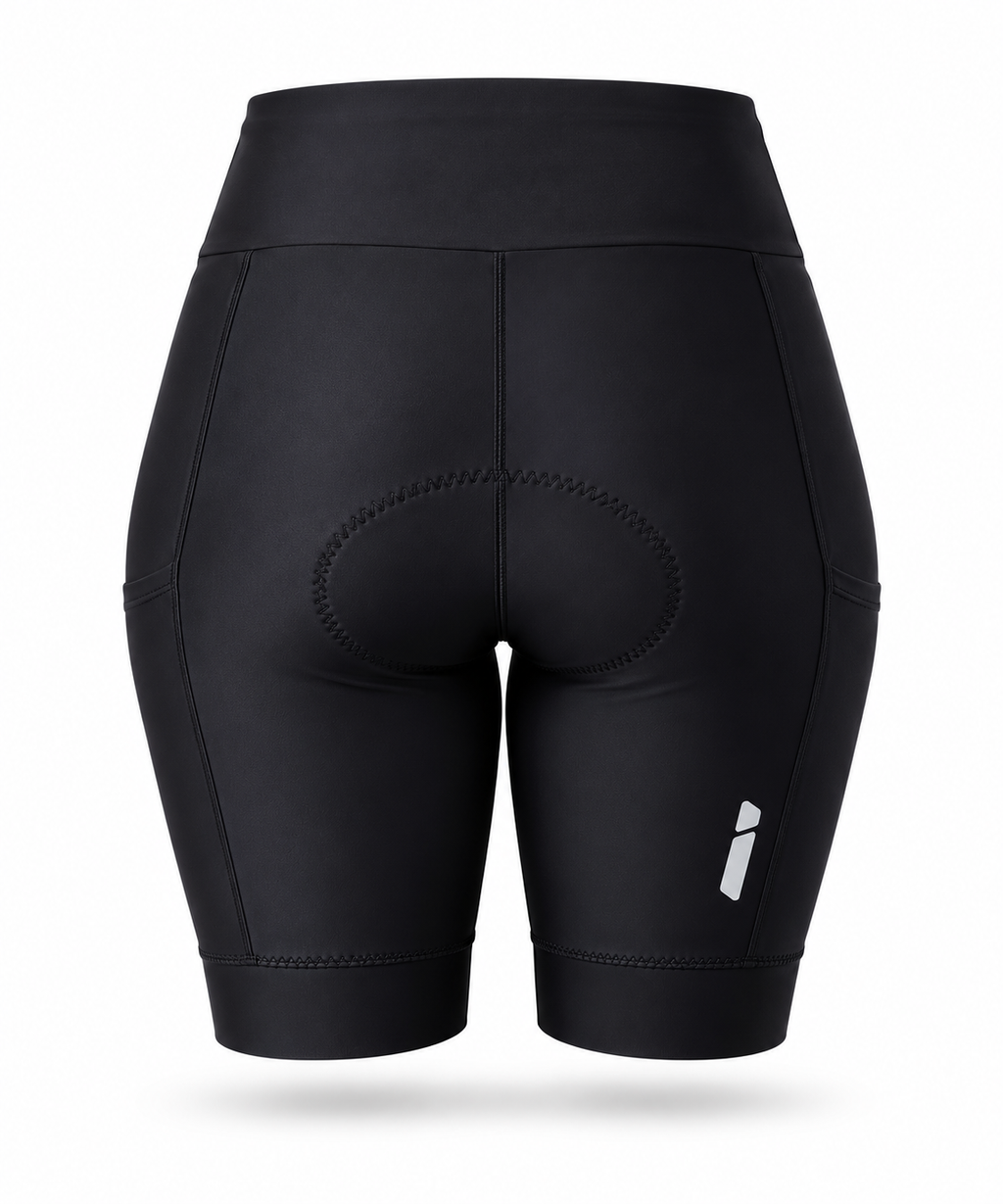 Womens Triathlon Shorts | Pronto | Noir