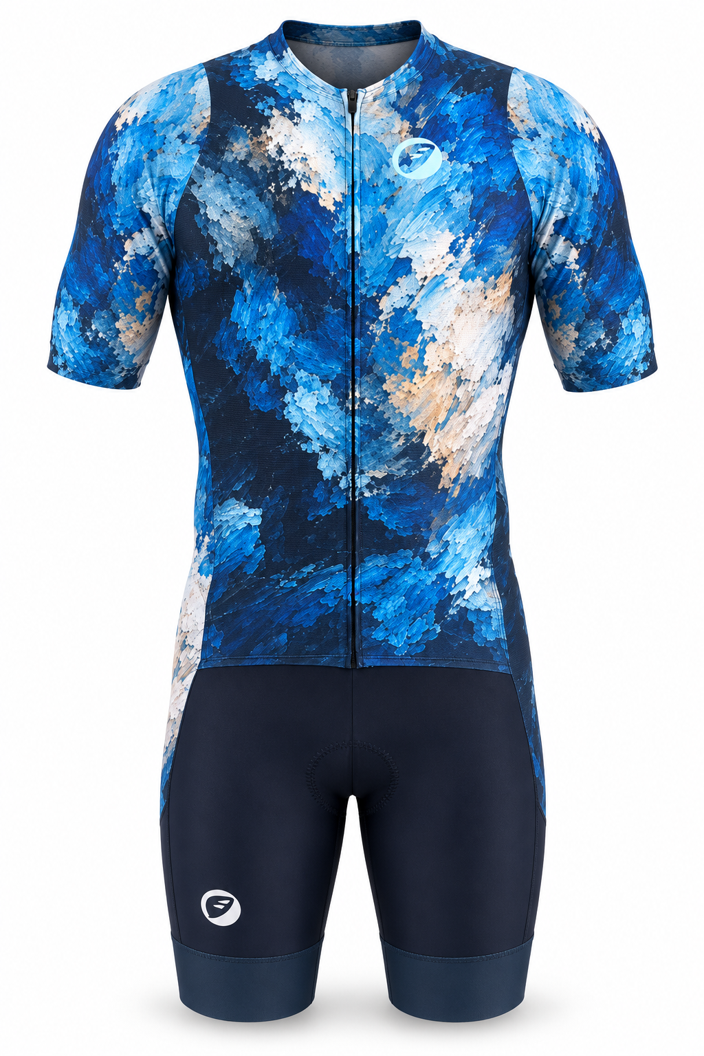 Mens Butterfly TriSuit | Volt | Storm