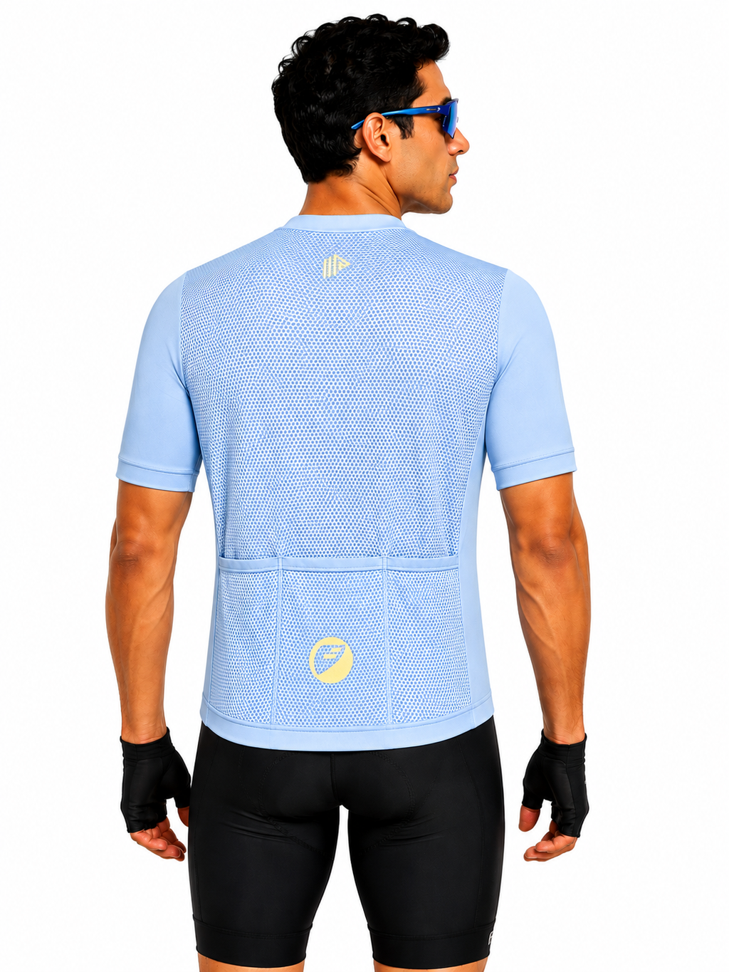 Unisex Cycling Jersey | RELAX | Ocean