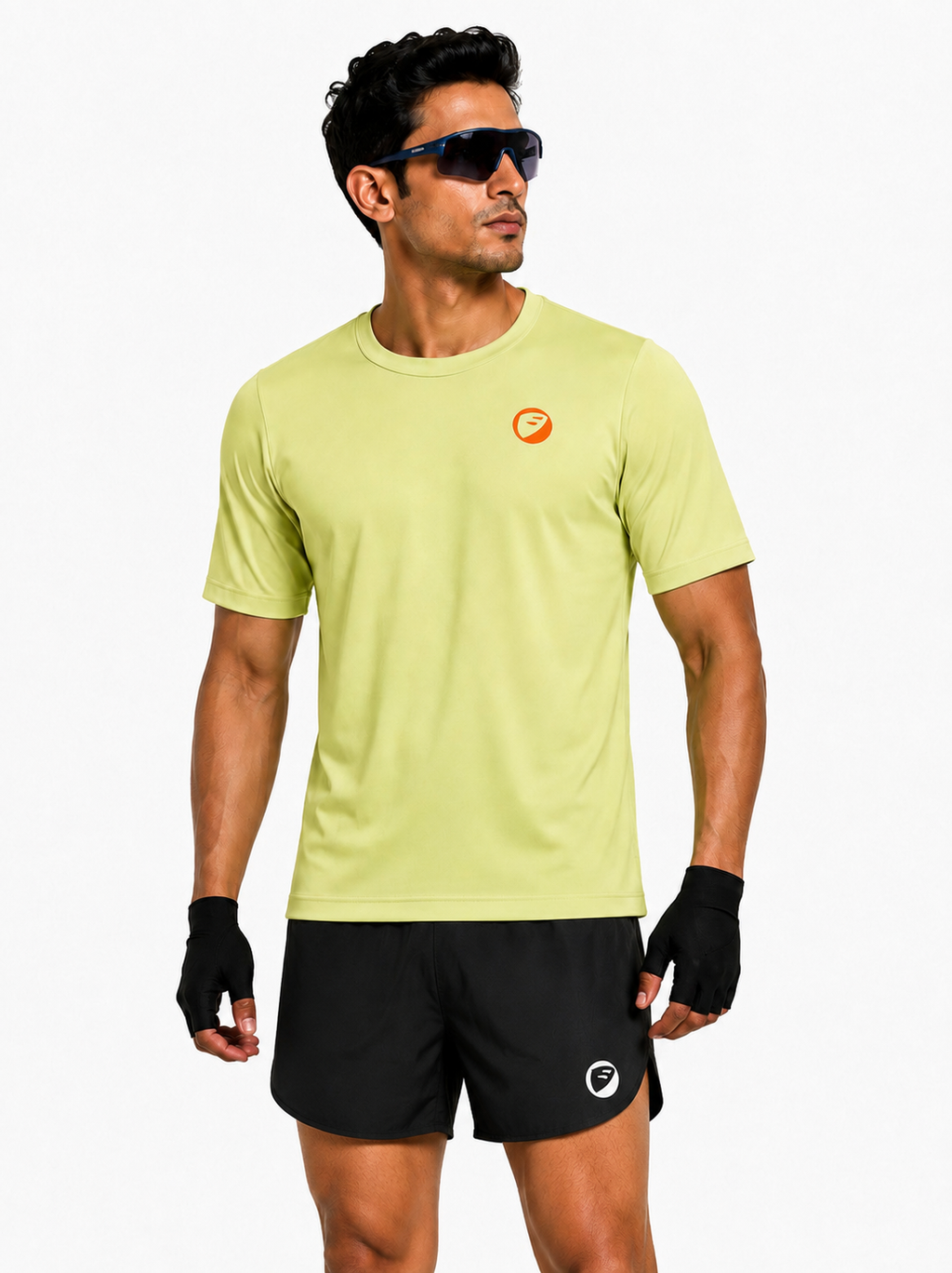 Men Active T-shirt |  ACTIVEWEAR | Lime