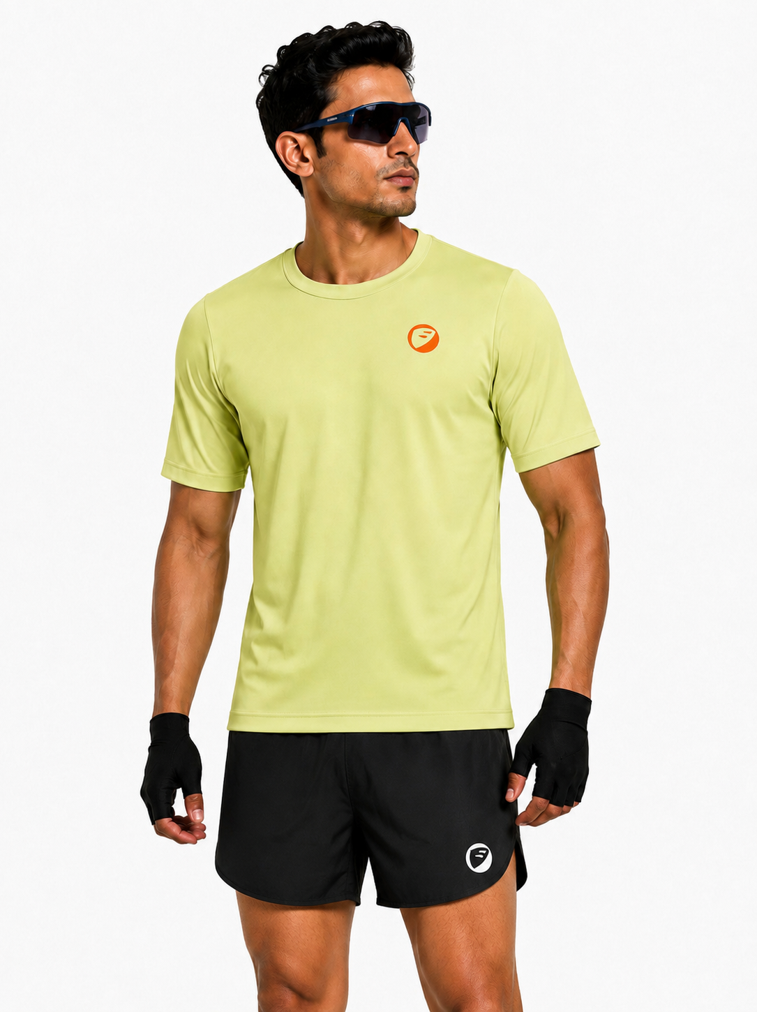 Men Active T-shirt |  ACTIVEWEAR | Lime