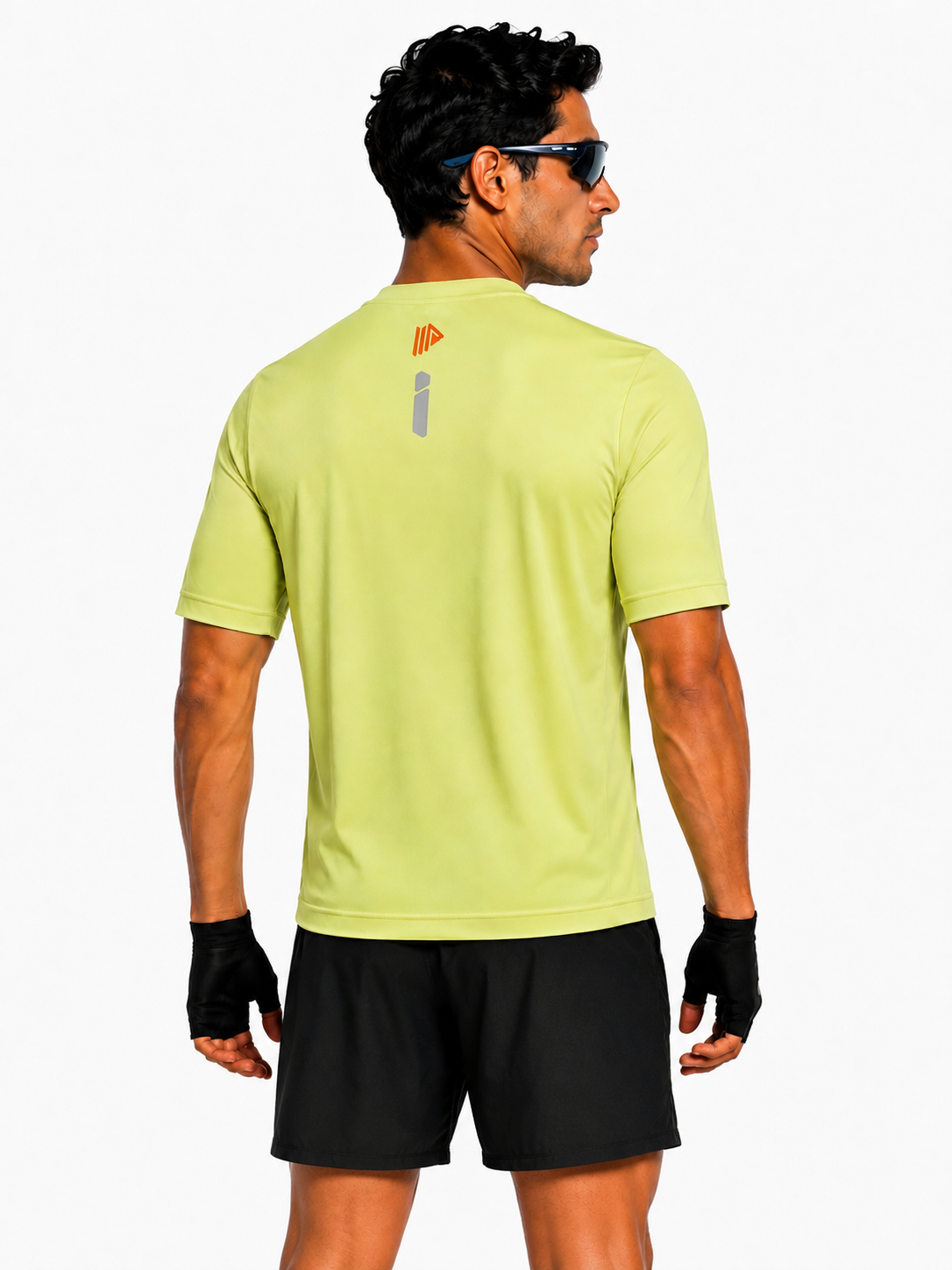 Men Active T-shirt |  ACTIVEWEAR | Lime