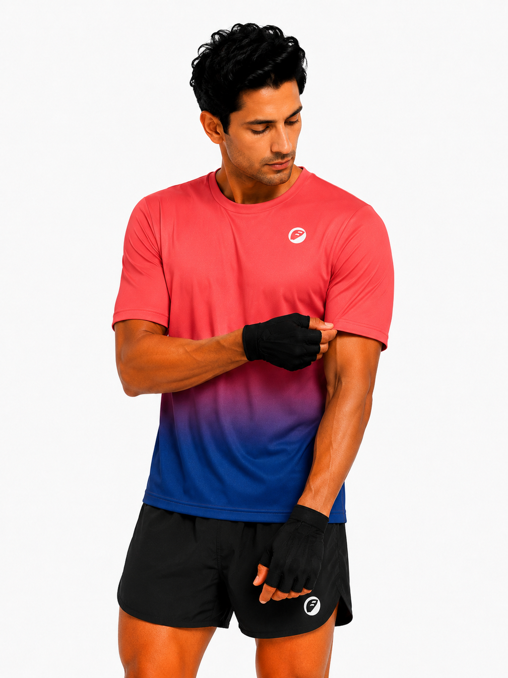 Men Intense T-shirt |  ACTIVEWEAR | Sunset