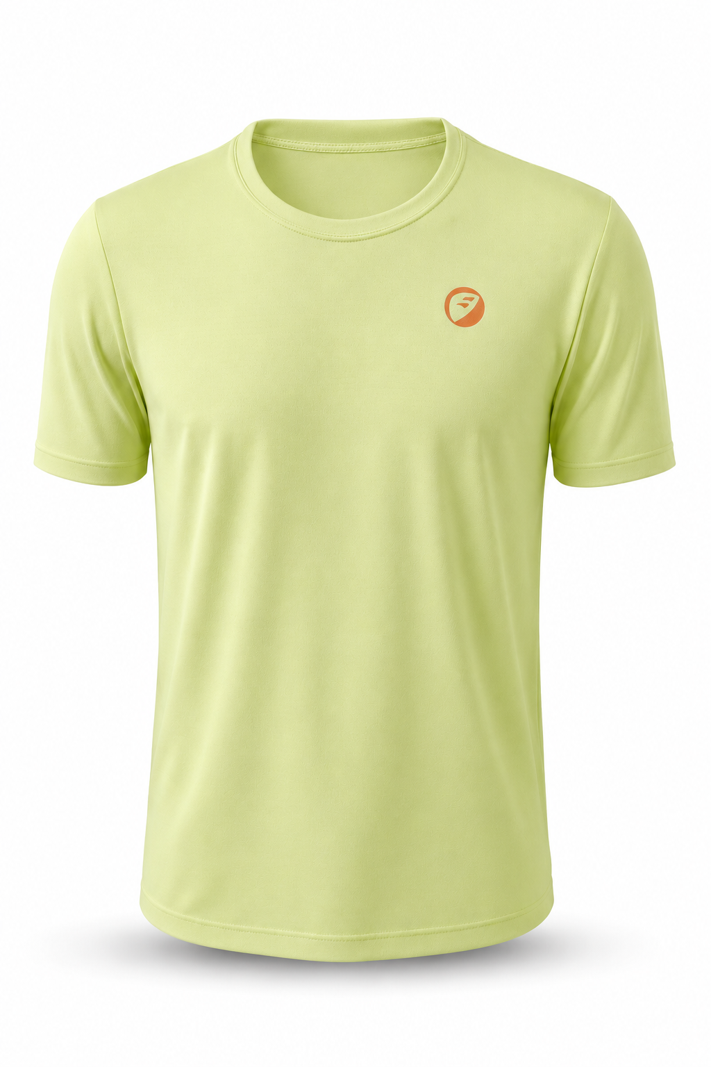 Men Active T-shirt |  ACTIVEWEAR | Lime