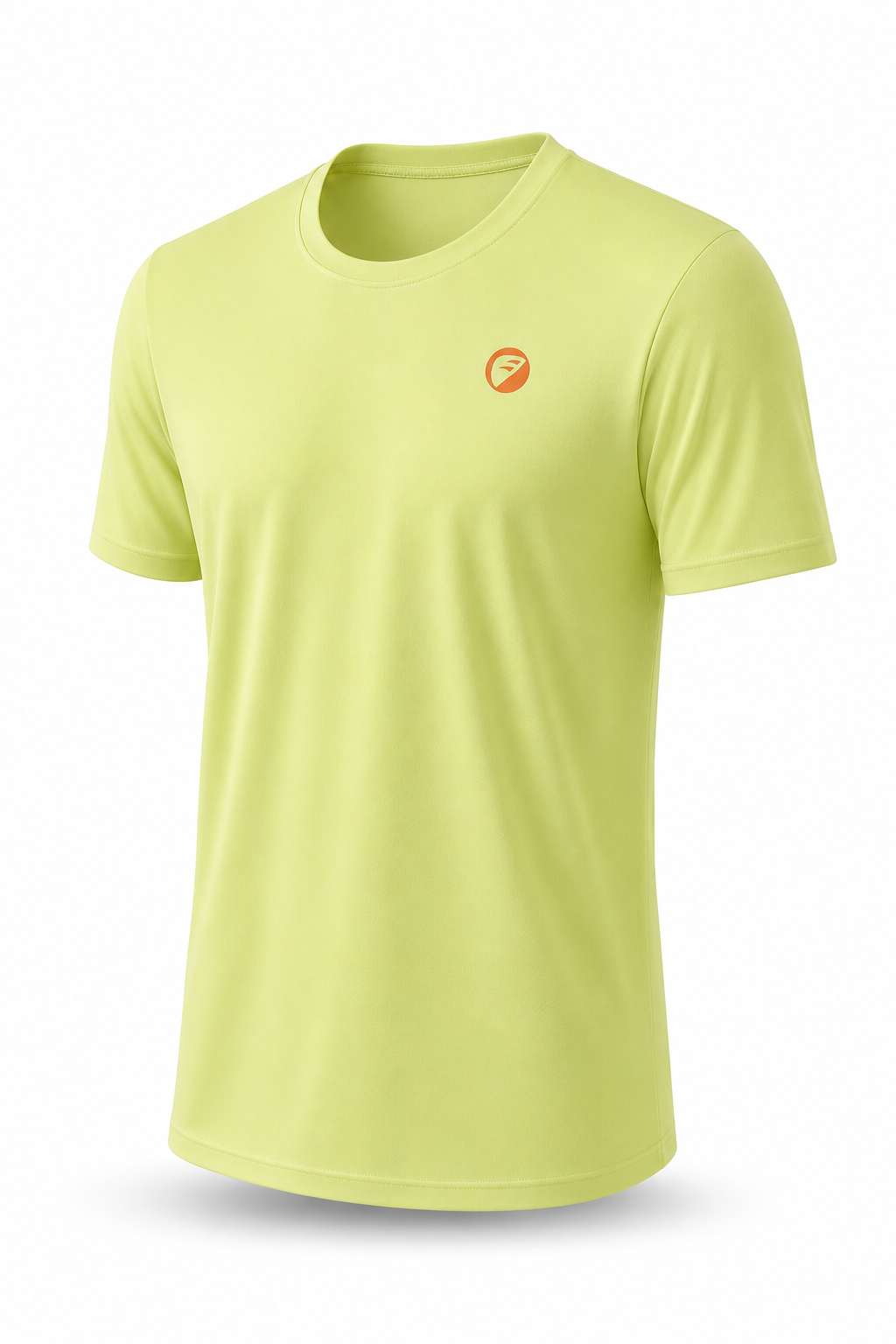 Men Active T-shirt |  ACTIVEWEAR | Lime