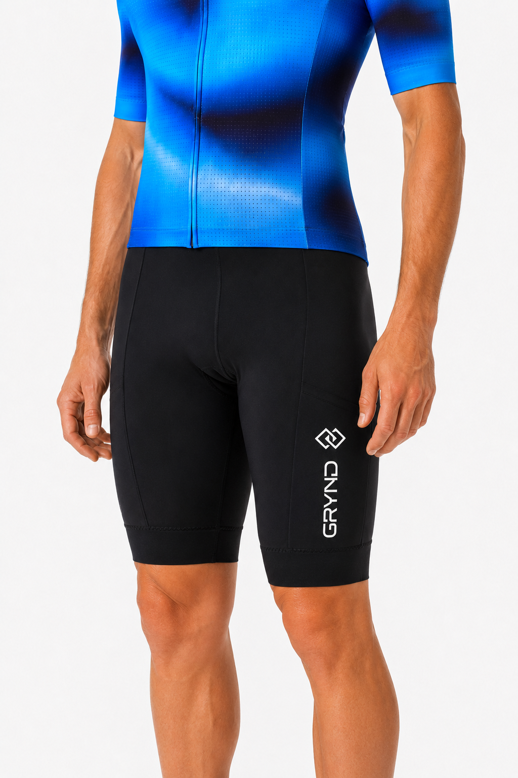 Mens Triathlon Shorts | Pronto | Black