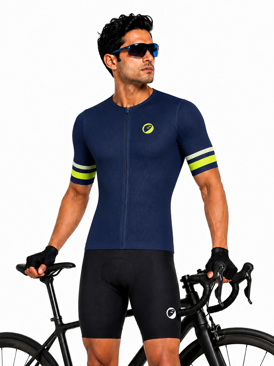 Unisex Cycling Jersey | BREAKAWAY | Midnight
